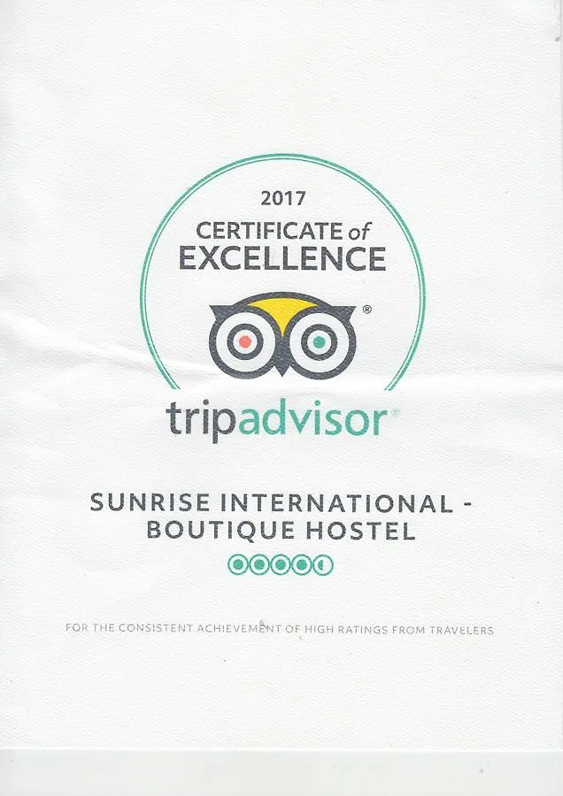 Sunrise International - Boutique Hostel 九龍 中国